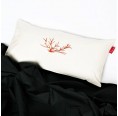 Pillowcase Coral 30x60 cm organic cotton satin » ia io