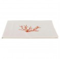 Organic Cotton Pillowcase Coral 30x60 cm » iaio