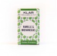 Vegan hair wash soap bar Chamomile & Nettle | Klar Seifen