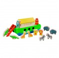 EverEarth Eco wooden toy “Little Noah's ark”
