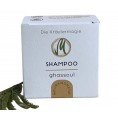 Vegan & Organic Solid shampoo Ghassoul for all hair types