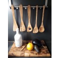 D.O.M. Olive Wood Cooking Cutlery with Magnet, various models