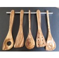 Wooden Cooking Cutlery with Magnet, various models » D.O.M.