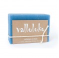 Valloloko Body Soap Soliloquy in Blue with fresh thrill