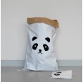 Paper Bag PANDA made of waste paper » kolor