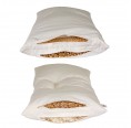 2-Chamber-Pillow, ergonomic & organic fillings | speltex