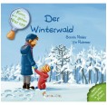 Picture Book Let’s get closer: The Winter Forest in German