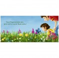 Picture Book Let’s get closer: The Flower Field in German