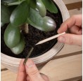 KleePura Organic Fertiliser Sticks for Pot & Home Plants with wooden stick