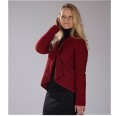 Women Crape Jacket “Rosa” from Merino Wool | Reiff