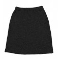 Organic Wool Skirt – Crepe Full Skirt Anthracite | Reiff