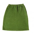 Organic Wool Skirt – Crepe Full Skirt Apple | Reiff