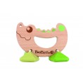 EverEarth Rattle & Grasping Toy »Crocodile« - FSC® Wood