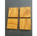 DIY magnets out of olive wood with engraving | D.O.M. 