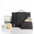 Eco toilet back for hanging, black, incl. cosmetic bag by early fish