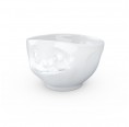 Bowl / Cup, tasty, white