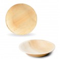 Round Leaf Plates, Leef compostable tableware - organic plates
