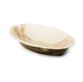 Oval Palm Leaf Bowls Signature Line organic bowls | Leef