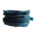 Unisex Loop Scarf UNI for kids & adults - smoke blue eco cotton | bingabonga