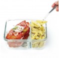Microwaveable Food Container DUO Air Type 670 ml by Glasslock