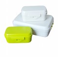 Bioplastics Bento Box Trio - 2 Boxes in 1 Lunchbox » Biodora