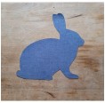 Bunny Sew-on Patch - Organic Cotton Jeans » Ulalue