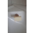 Olive Wood Magnetic Soap Holder for solid hair wash | D.O.M.