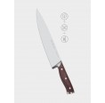 Plastic-free Chef’s Knife, rosewood handle » My-Blades