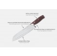 Sustainable Santoku Knife » My-Blades