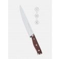 Plastic-free Carving Knife rosewood handle » My-Blades