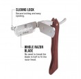 Eco-sensitive  Straight Razor, rosewood handle » My-Blades