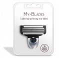 Sustainable Razor Blades Refills » MY-BLADES 5-blades