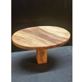 Oval Meditation Chair made of Olive Wood | D.O.M.
