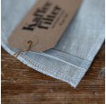 Eco-friendly filter bag made of linen 1x4 | Terrible Twins