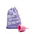 Storage Bag for Menstrual Cup Papperlacu by einhorn