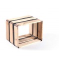 moveo. VIA 30.40 shelving module of recycled wood | reditum