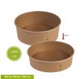 Naturesse® Disposable Kraft Paper Food Bowls » Pacovis
