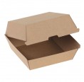 Eco-friendly Kraft Burger Box Naturesse® » Pacovis