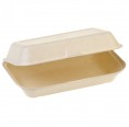 Naturesse® Compostable Sugarcane Lunch Boxes with Lid, size L » Pacovis