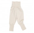 Baby Waistband Trouser organic terrycloth white | Reiff