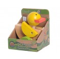 EverEarth Pull along Duck made of FSC Wood – eco toy