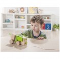 EverEarth Pull along Dog of FSC® wood - eco wooden toy