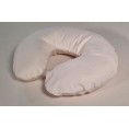 Organic Neck Support Pillow, natural, with rubberised Eelgrass » speltex