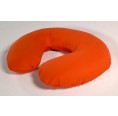 Organic Neck Support Pillow, terra, with rubberised Eelgrass » speltex