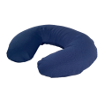 Navy - Organic Cushion Cover for speltex Neck Cushion U-shaped