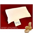 Eco Neck Pillow Organic Millet Husks & Natural Rubber | speltex
