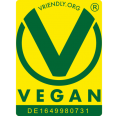 Vriendly Vegan certification Organic Dog Treats Berries Crunchy