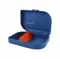 Nana Lunchbox Blue ajaa! made of Bioplastic