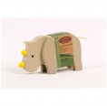 EverEarth Rhinoceros - FSC® Bamboo eco wooden toy