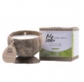 Coconut Soy Wax Candle Darjeeling Delight » We Love the Planet